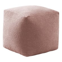 Blake Boucle Pouffe Cover